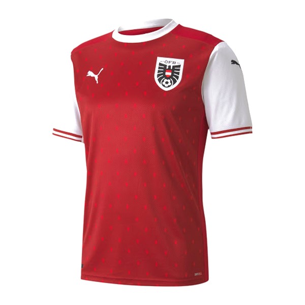 Authentic Camiseta Austria 1ª 2020 Rojo